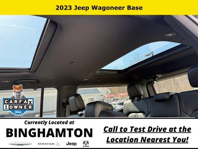 used 2023 Jeep Wagoneer car, priced at $53,888