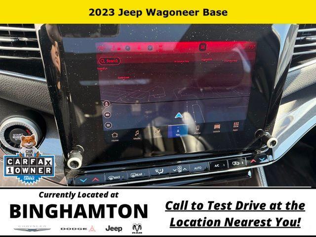 used 2023 Jeep Wagoneer car, priced at $53,888