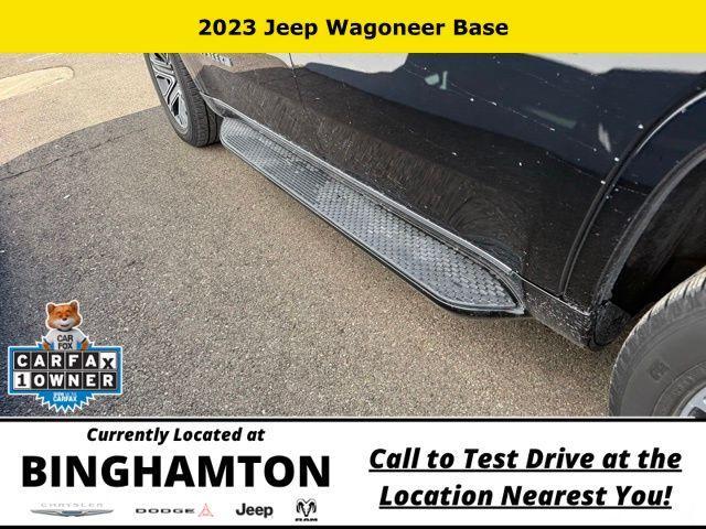 used 2023 Jeep Wagoneer car, priced at $53,888