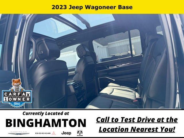 used 2023 Jeep Wagoneer car, priced at $53,888