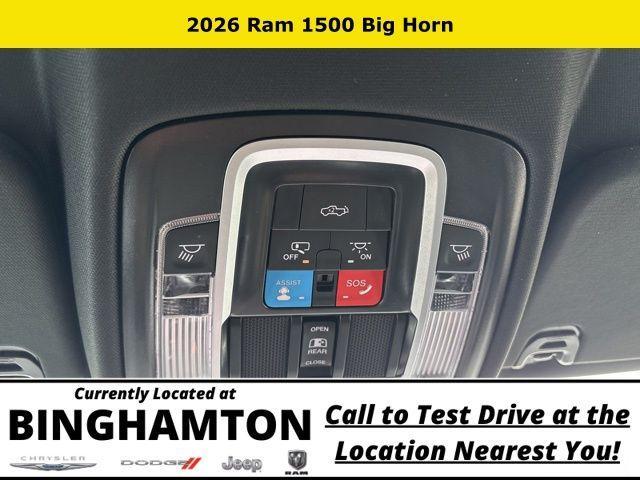 new 2026 Ram 1500 car, priced at $63,570
