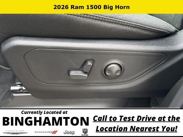 new 2026 Ram 1500 car, priced at $63,570