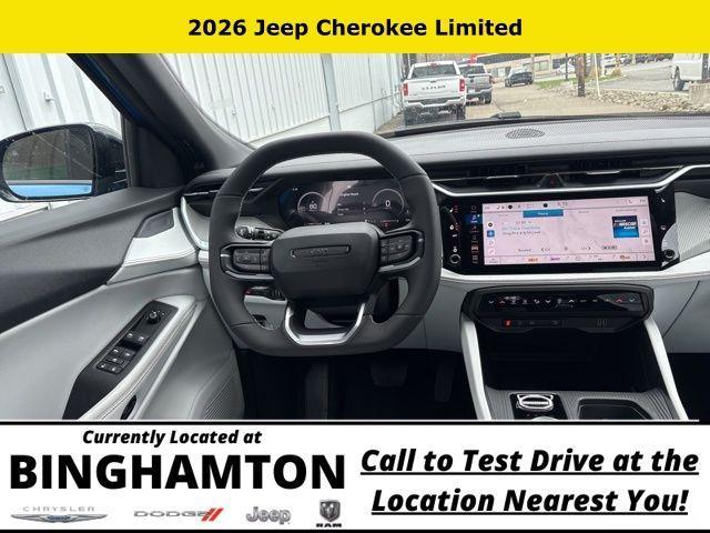 new 2026 Jeep Cherokee car, priced at $42,665