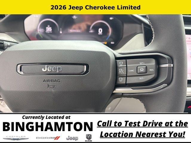 new 2026 Jeep Cherokee car, priced at $42,665
