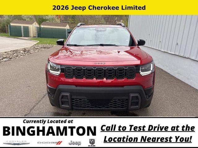 new 2026 Jeep Cherokee car, priced at $42,665