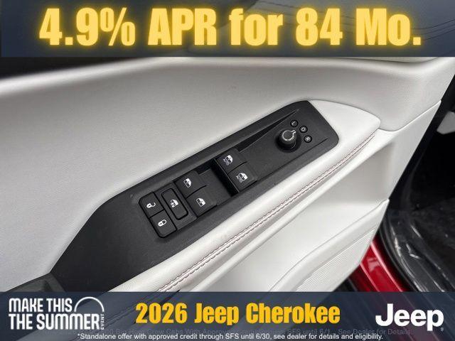 new 2026 Jeep Cherokee car, priced at $42,665