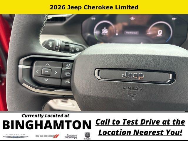 new 2026 Jeep Cherokee car, priced at $42,665