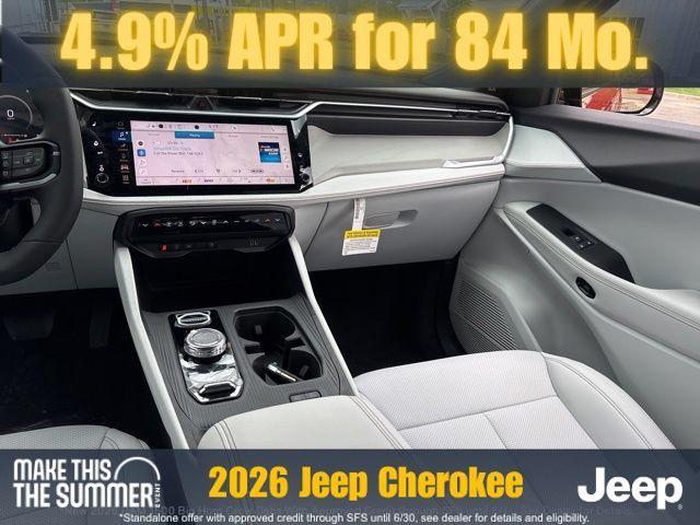 new 2026 Jeep Cherokee car, priced at $42,665