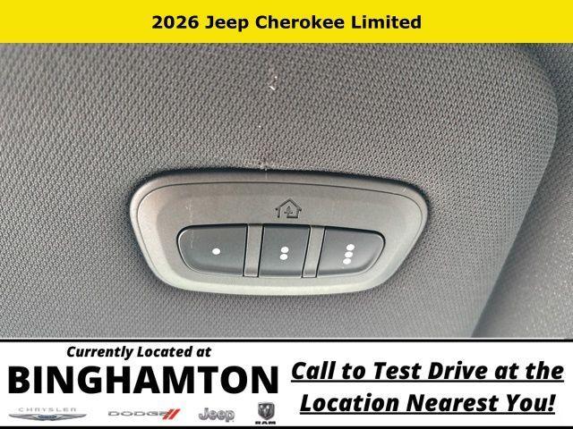 new 2026 Jeep Cherokee car, priced at $42,665