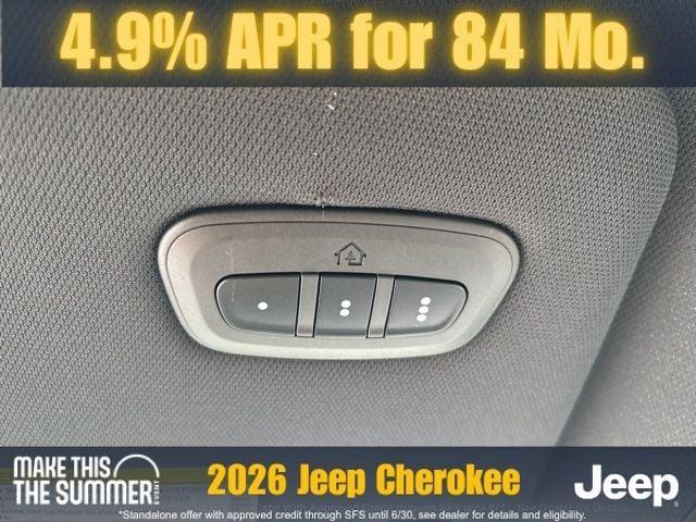 new 2026 Jeep Cherokee car, priced at $42,665