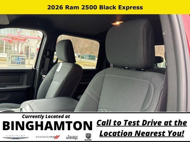 new 2026 Ram 2500 car, priced at $74,100