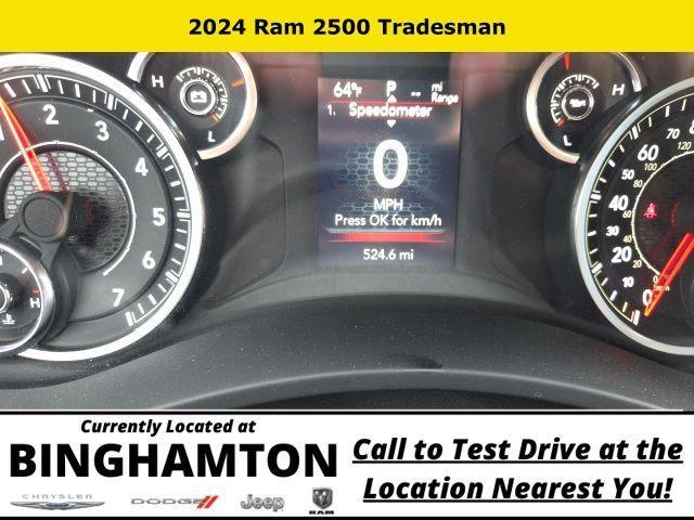 used 2024 Ram 2500 car, priced at $47,995