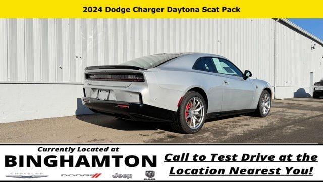 used 2024 Dodge Charger Daytona car, priced at $46,995