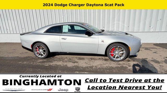 used 2024 Dodge Charger Daytona car, priced at $46,995