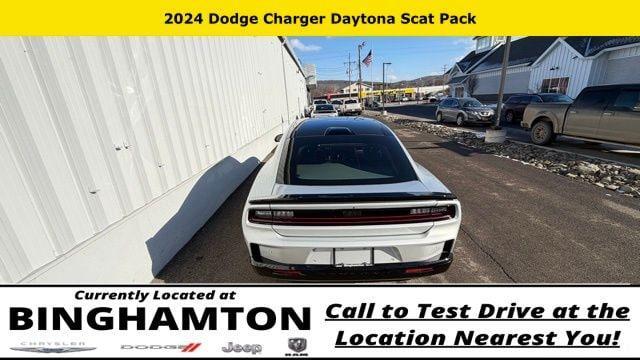 used 2024 Dodge Charger Daytona car, priced at $46,995