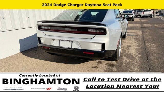 used 2024 Dodge Charger Daytona car, priced at $46,995