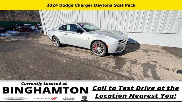 used 2024 Dodge Charger Daytona car, priced at $46,995