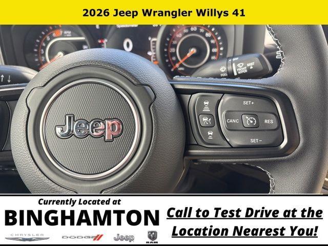 new 2026 Jeep Wrangler car, priced at $52,660