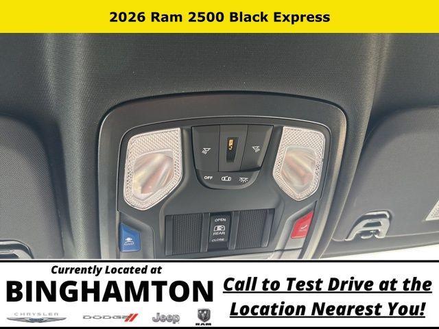new 2026 Ram 2500 car, priced at $60,715