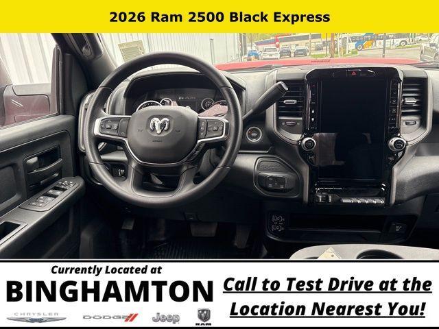 new 2026 Ram 2500 car, priced at $60,715