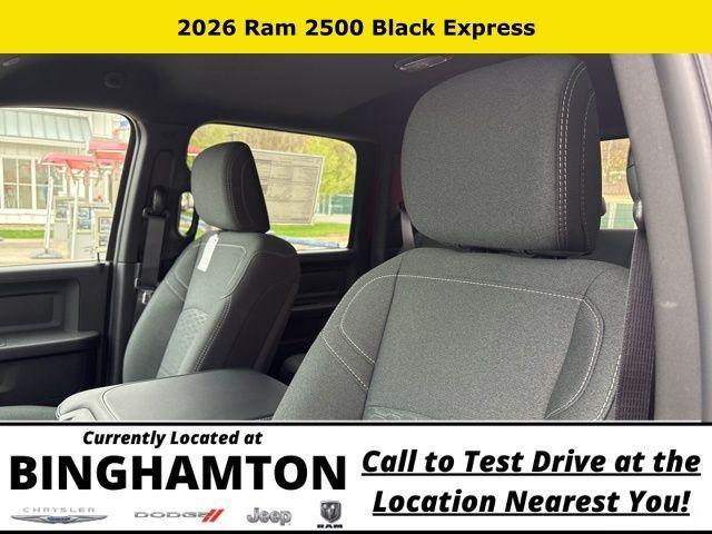 new 2026 Ram 2500 car, priced at $60,715