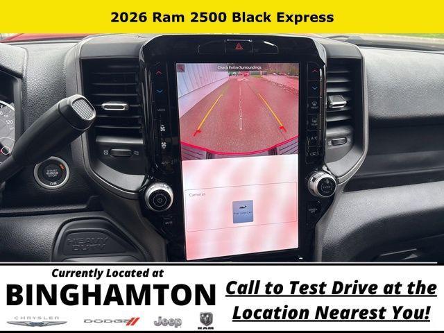 new 2026 Ram 2500 car, priced at $60,715