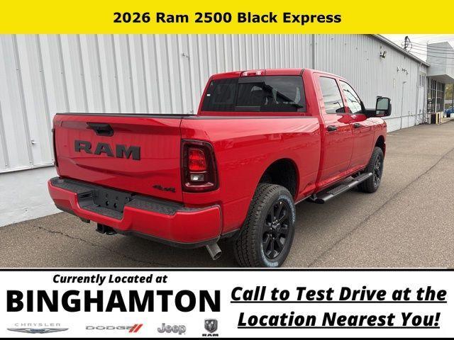 new 2026 Ram 2500 car, priced at $60,715