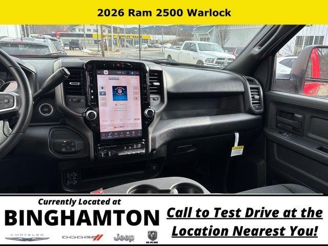 new 2026 Ram 2500 car, priced at $61,420