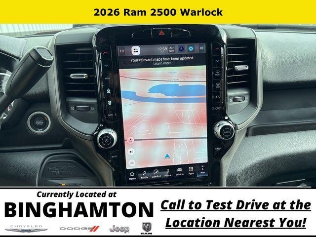new 2026 Ram 2500 car, priced at $61,420