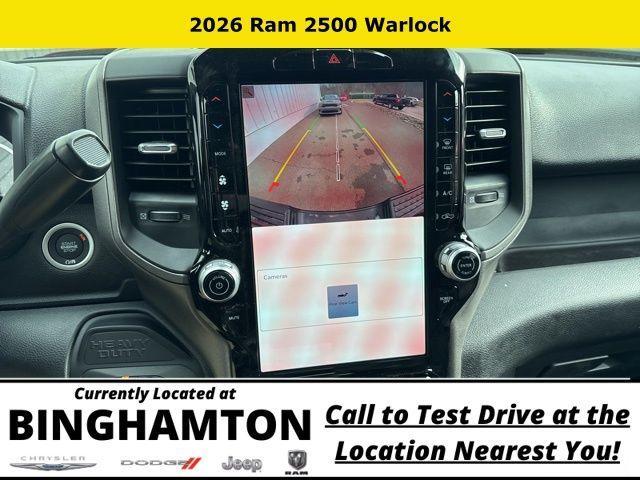 new 2026 Ram 2500 car, priced at $61,420