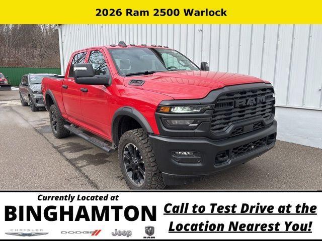 new 2026 Ram 2500 car, priced at $61,420
