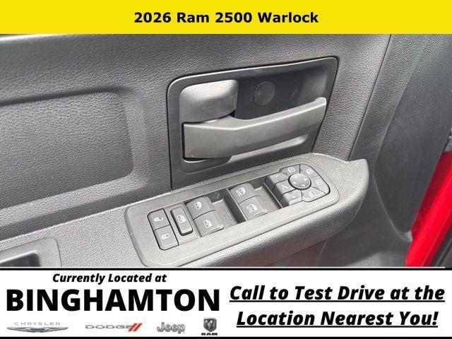 new 2026 Ram 2500 car, priced at $61,420