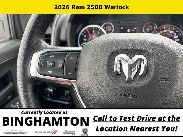 new 2026 Ram 2500 car, priced at $61,420