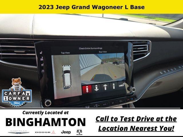 used 2023 Jeep Grand Wagoneer L car, priced at $62,995