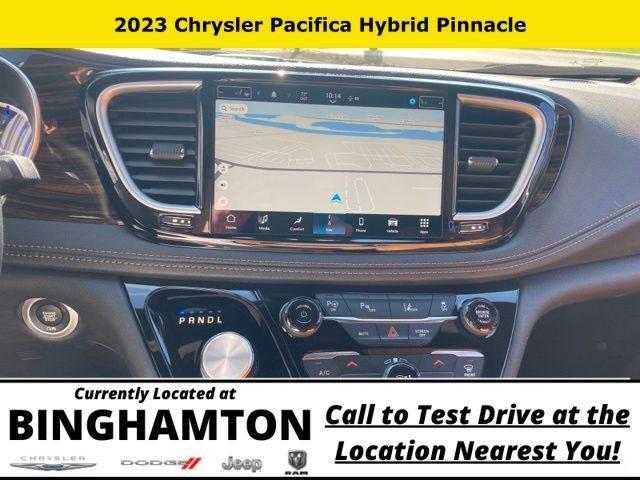 new 2023 Chrysler Pacifica Hybrid car, priced at $62,310