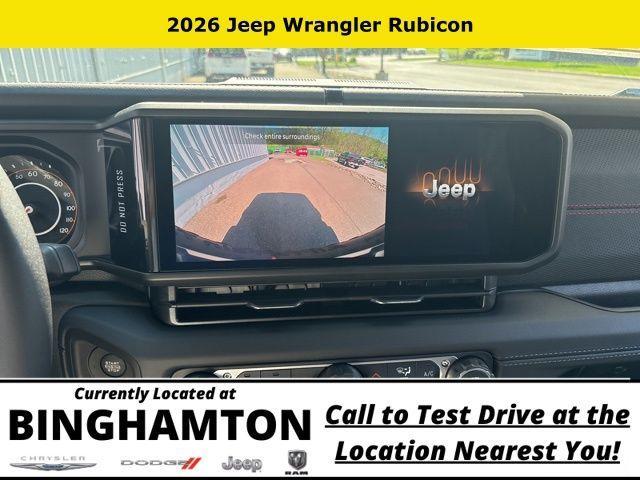 new 2026 Jeep Wrangler car, priced at $60,280