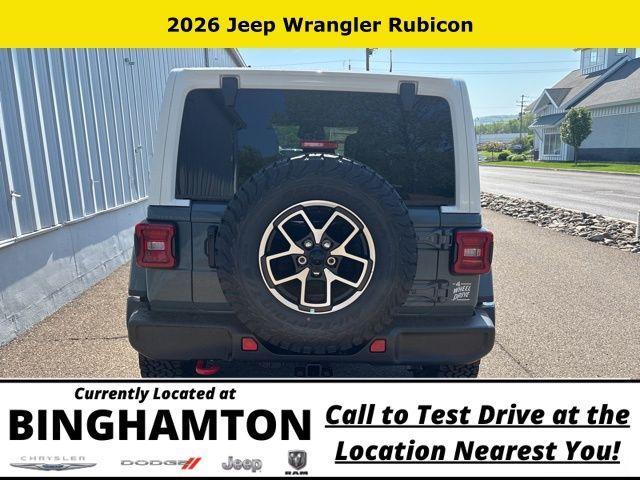 new 2026 Jeep Wrangler car, priced at $60,280