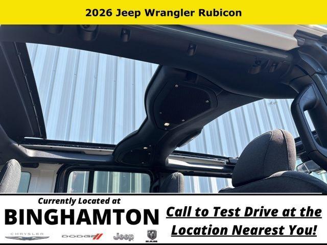 new 2026 Jeep Wrangler car, priced at $60,280
