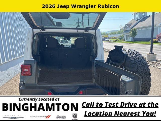 new 2026 Jeep Wrangler car, priced at $60,280