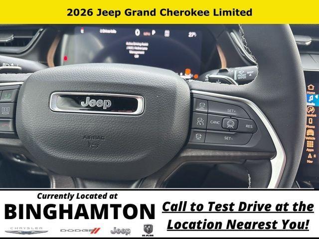 new 2026 Jeep Grand Cherokee car, priced at $50,980