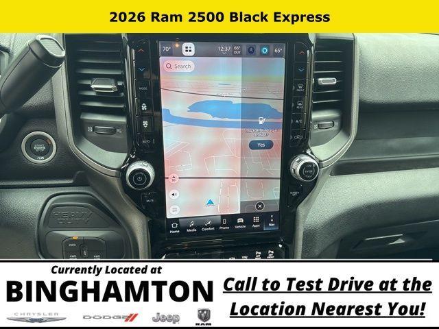 new 2026 Ram 2500 car, priced at $74,620