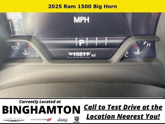 used 2025 Ram 1500 car, priced at $45,810