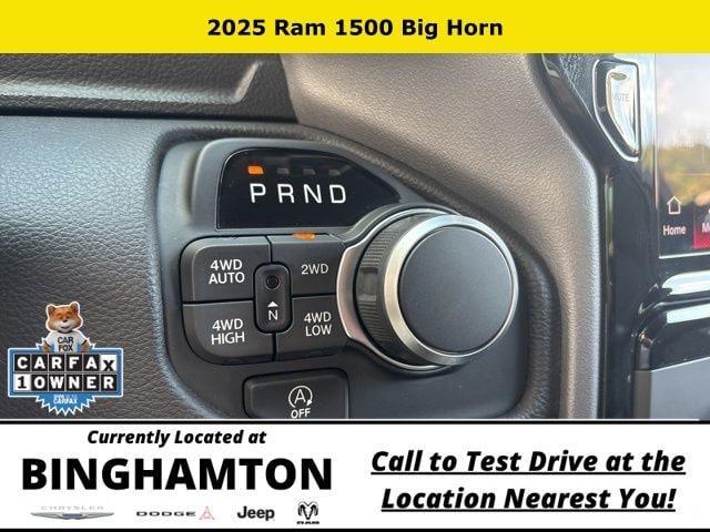 used 2025 Ram 1500 car, priced at $45,810