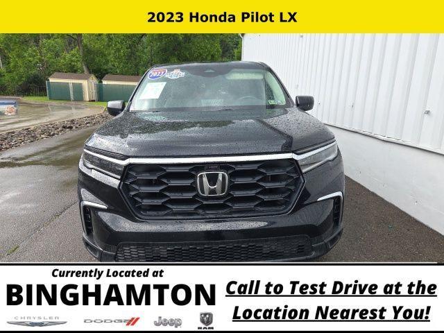 used 2023 Honda Pilot car, priced at $31,995