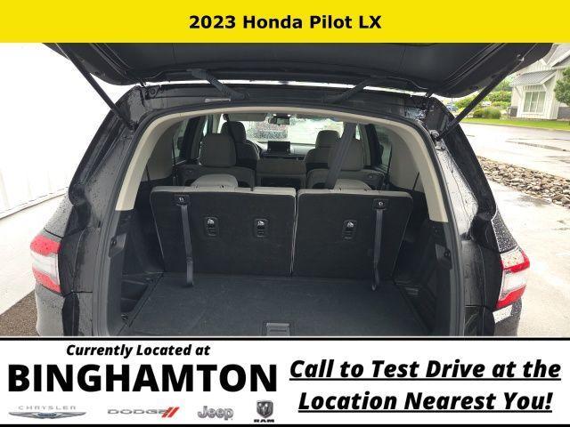 used 2023 Honda Pilot car, priced at $31,995