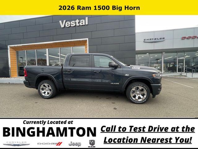 new 2026 Ram 1500 car, priced at $62,925