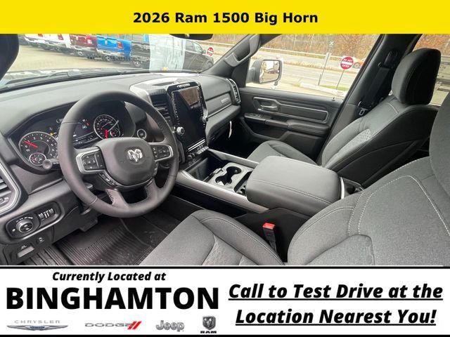 new 2026 Ram 1500 car, priced at $62,925