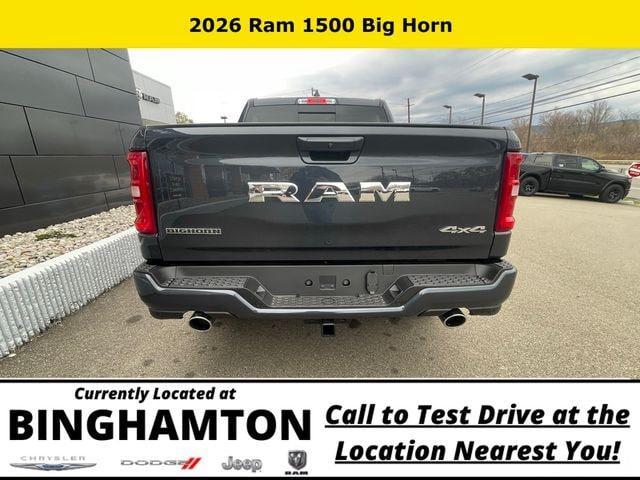 new 2026 Ram 1500 car, priced at $62,925