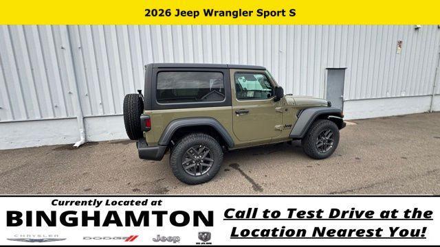 new 2026 Jeep Wrangler car, priced at $45,975