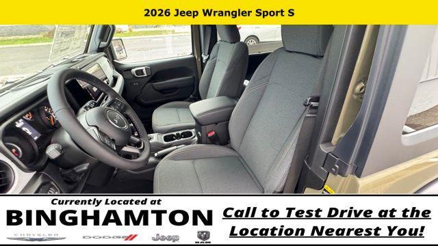 new 2026 Jeep Wrangler car, priced at $45,975